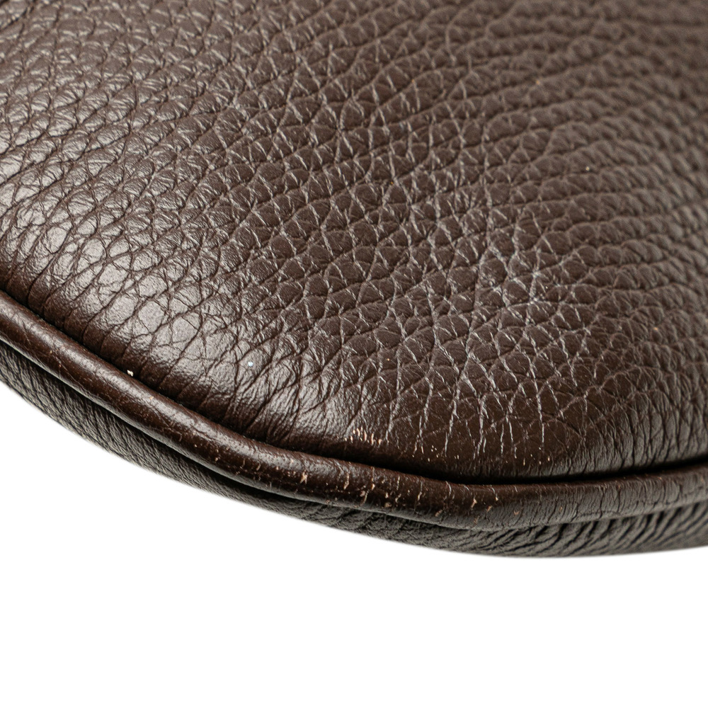 Pre-Loved Burberry Leather Shoulder Bag - Picture 9 of 12